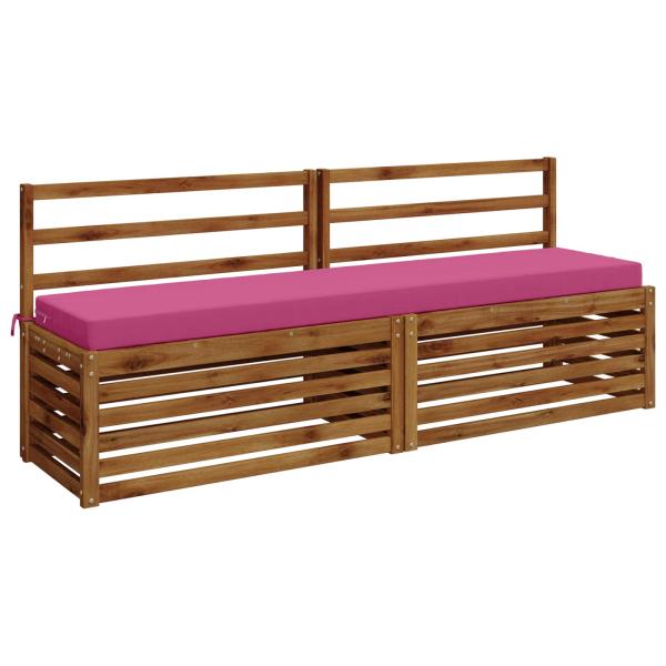 Bankkissen SOEST 100 % Polyester Rosa 170 x 40 x 8 cm