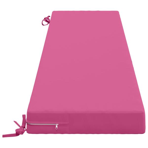Bankkissen SOEST 100 % Polyester Rosa 170 x 40 x 8 cm
