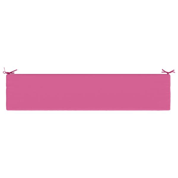 Bankkissen SOEST 100 % Polyester Rosa 170 x 40 x 8 cm