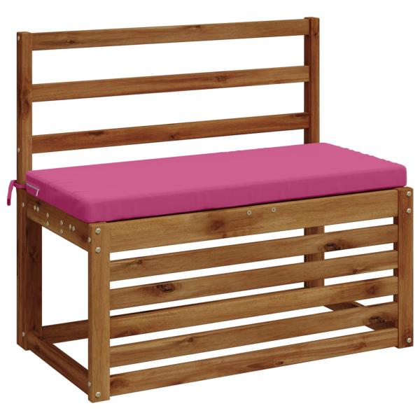 Bankkissen SOEST 100 % Polyester Rosa 80 x 40 x 5 cm