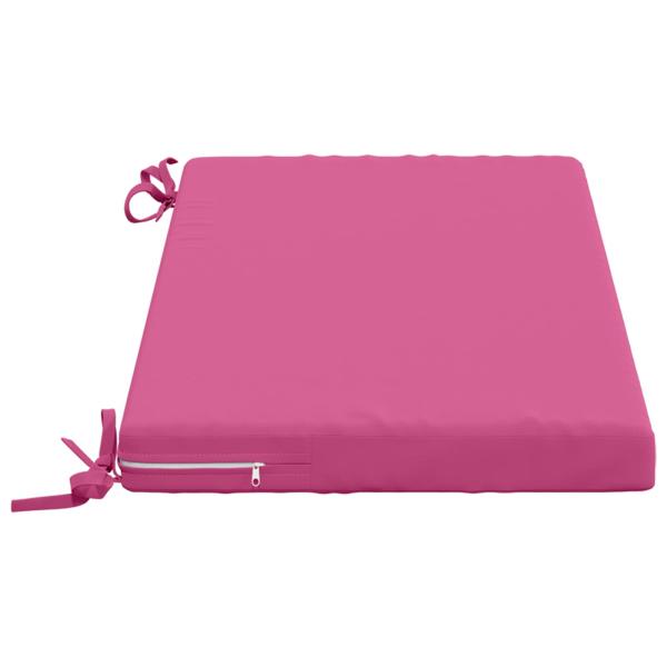 Bankkissen SOEST 100 % Polyester Rosa 80 x 40 x 5 cm