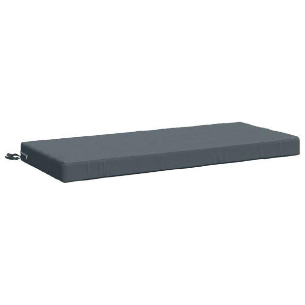 Bankkissen SOEST 100 % Polyester Blau 110 x 50 x 8 cm