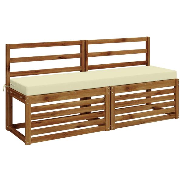 Bankkissen SOEST 100 % Polyester Creme 160 x 40 x 8 cm