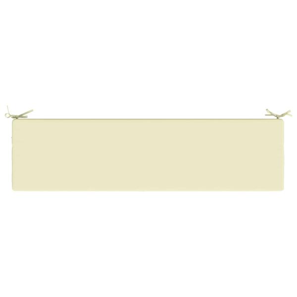 Bankkissen SOEST 100 % Polyester Creme 160 x 40 x 8 cm