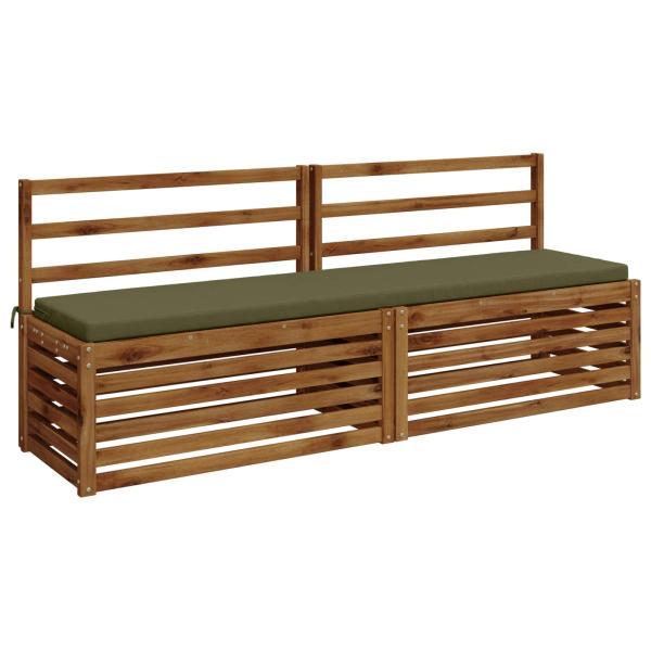 Bankkissen SOEST 100 % Polyester Olivgrün 170 x 40 x 5 cm