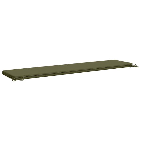 Bankkissen SOEST 100 % Polyester Olivgrün 170 x 40 x 5 cm