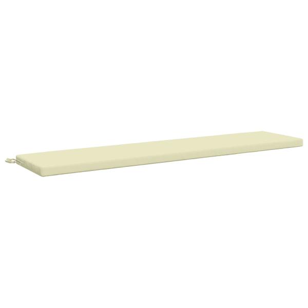 Bankkissen SOEST 100 % Polyester Creme 180 x 40 x 5 cm