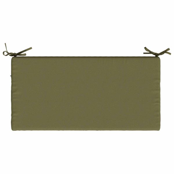 Bankkissen SOEST 100 % Polyester Olivgrün 60 x 40 x 5 cm