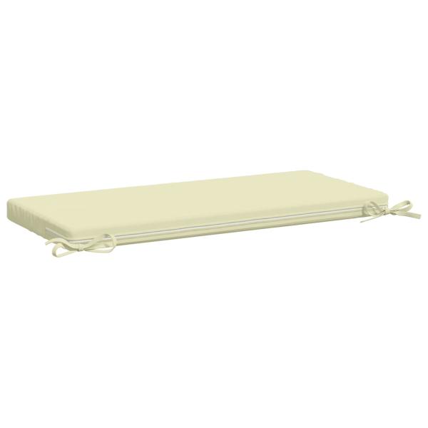 Bankkissen SOEST 100 % Polyester Creme 80 x 40 x 5 cm