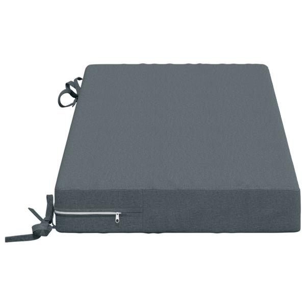 Bankkissen SOEST 100 % Polyester Blau 80 x 40 x 8 cm