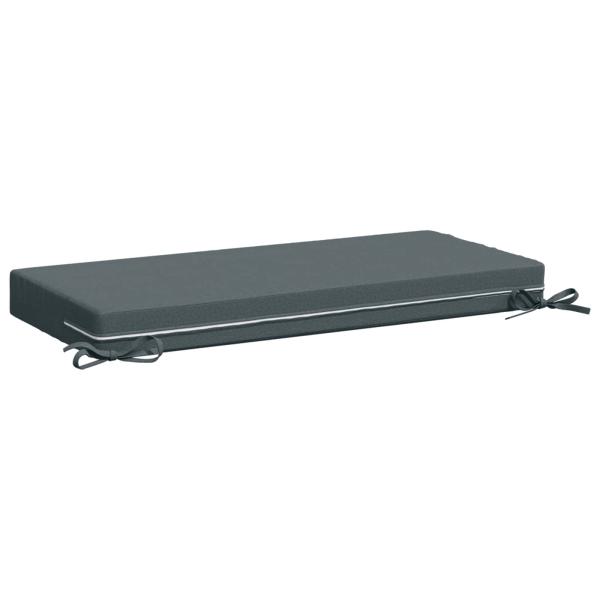 Bankkissen SOEST 100 % Polyester Blau 80 x 40 x 8 cm