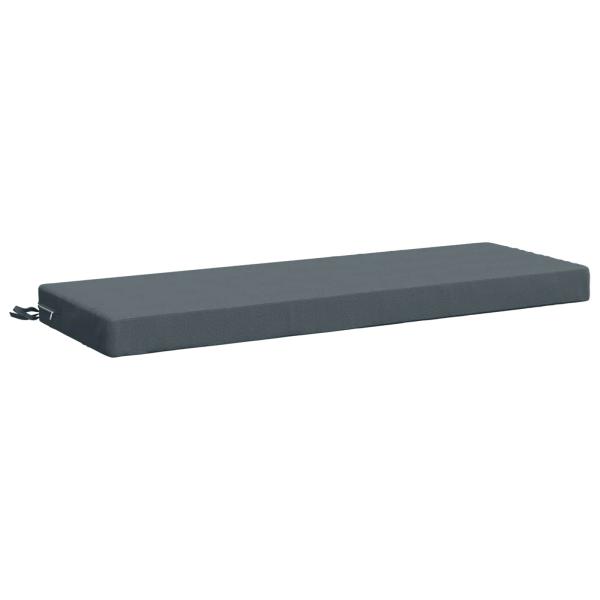 Bankkissen SOEST 100 % Polyester Blau 100 x 40 x 8 cm