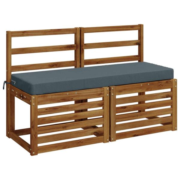 Bankkissen SOEST 100 % Polyester Blau 100 x 40 x 8 cm