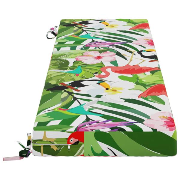 Bankkissen SOEST 100 % Polyester Mehrfarbig 150 x 40 x 8 cm