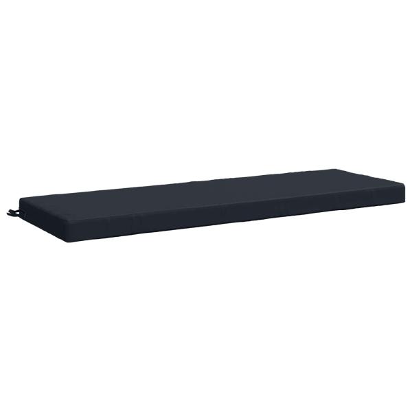 Bankkissen SOEST 100 % Polyester Dunkelblau 140 x 50 x 8 cm