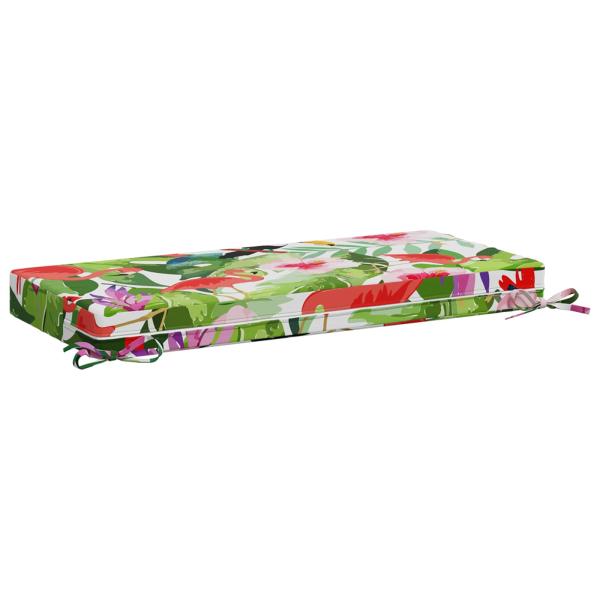 Bankkissen SOEST 100 % Polyester Mehrfarbig 60 x 40 x 8 cm
