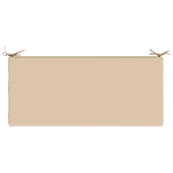Bankkissen SOEST 100 % Polyester Creme 120 x 50 x 5 cm