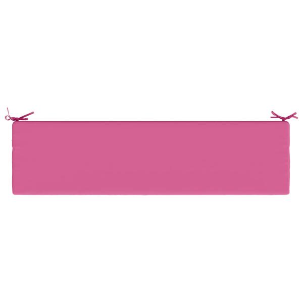 Bankkissen SOEST 100 % Polyester Rosa 150 x 40 x 8 cm
