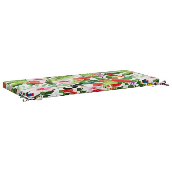 Bankkissen SOEST 100 % Polyester Mehrfarbig 120 x 50 x 5 cm