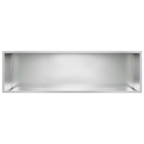 Garten-Pflanzgefäß 2 stk. Silber 100 x 30 x 40 cm