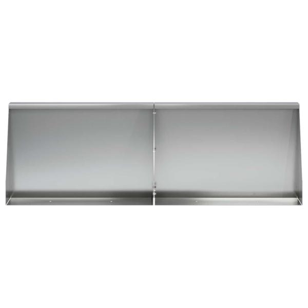 St?tzmauer 6 stk. 60 x 12 x 30 cm Verzinkter Stahl Silber
