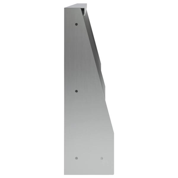 St?tzmauer 6 stk. 60 x 12 x 30 cm Verzinkter Stahl Silber