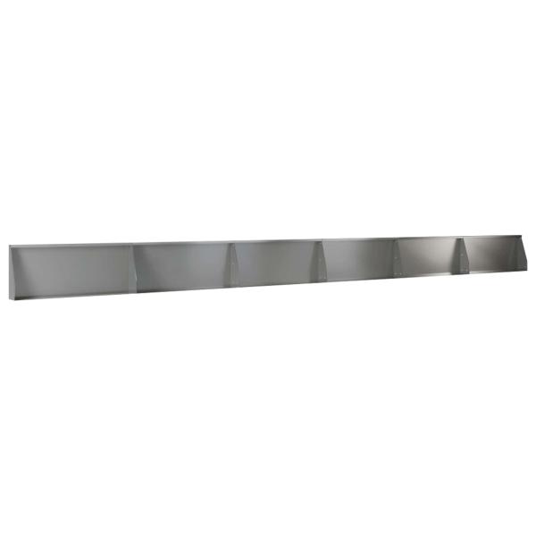 Stützmauer 6 stk. 100 x 12 x 50 cm Verzinkter Stahl Silber