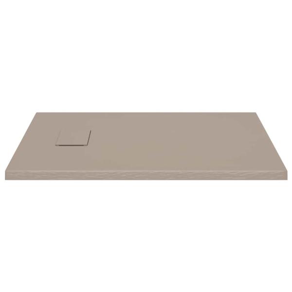 Duschwanne SMC Braun 90x70 cm
