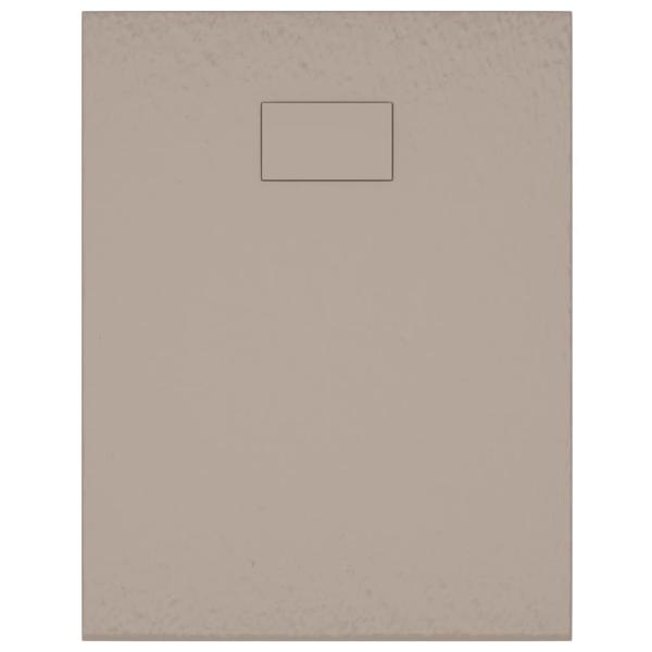 Duschwanne SMC Braun 90x70 cm