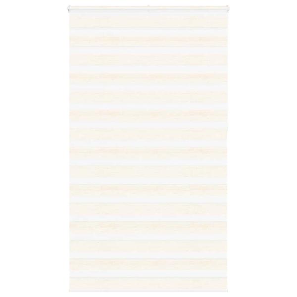 Doppelrollo Marmorbeige 120x230cm Stoffbreite 115,9 cm Polyester