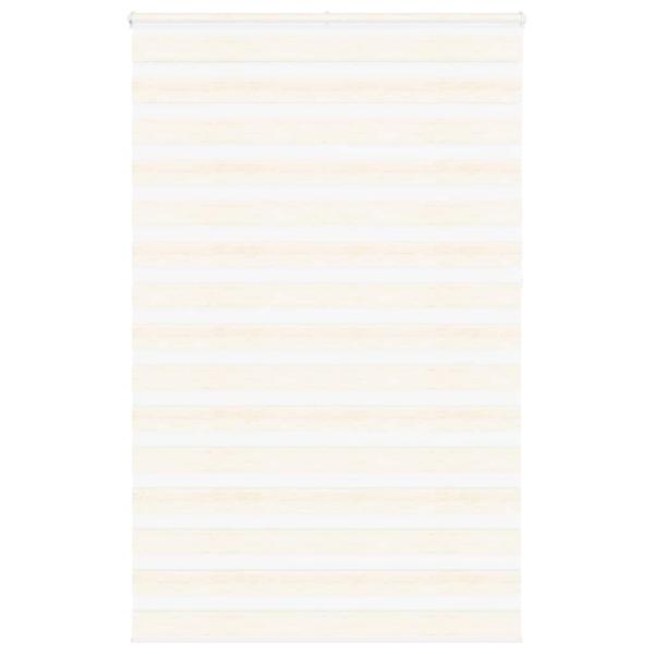ARDEBO.de - Doppelrollo Marmorbeige 150x230cm Stoffbreite 145,9 cm Polyester