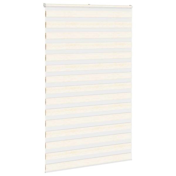 Doppelrollo Marmorbeige 150x230cm Stoffbreite 145,9 cm Polyester