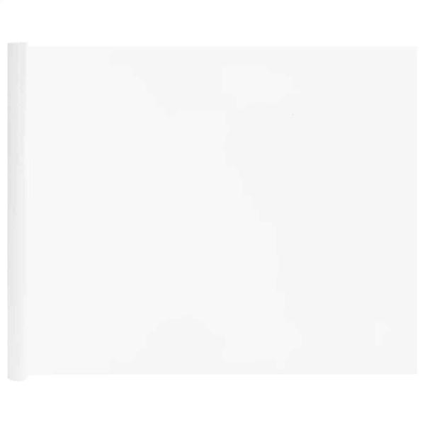 Fensterfolien Matt Weiß PVC