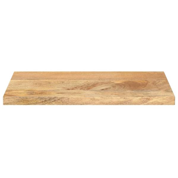 Tischplatte 50x30x2,5 cm Rechteckig Massivholz Mango