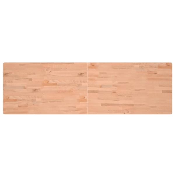 Werkbank 180x55x81,5 cm Massivholz Buche und Metall