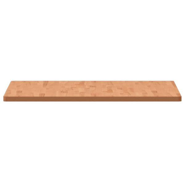 Tischplatte 90x90x2,5 cm Quadratisch Massivholz Buche