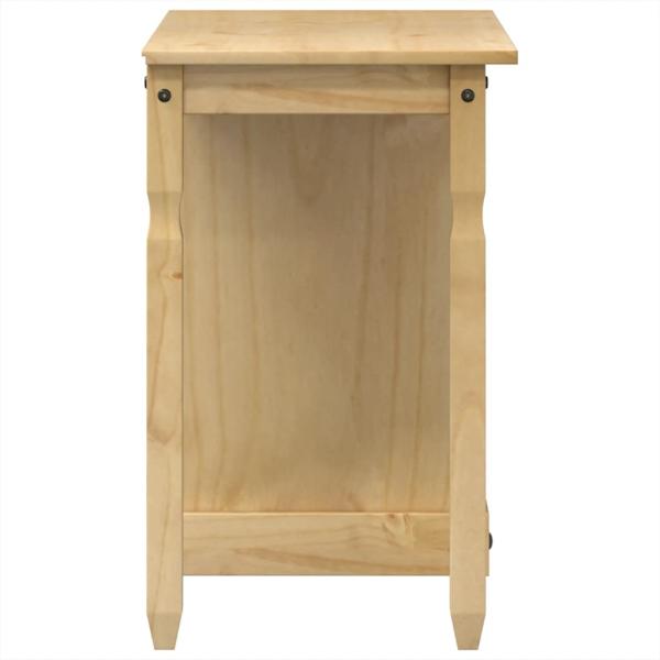 Schminktisch Corona 110x47x75 cm Massivholz Kiefer