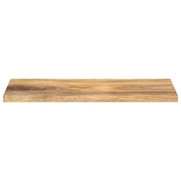 Tischplatte 90x40x2,5 cm Rechteckig Massivholz Mango