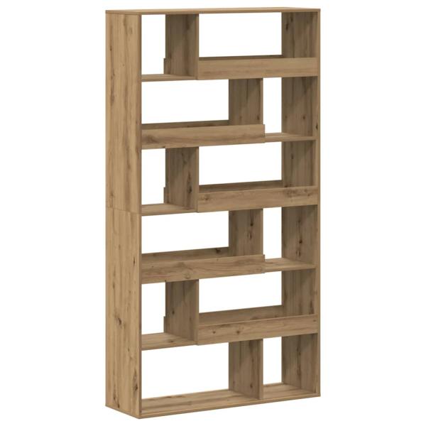 Bücherregal Artisan-Eiche 100x33x187,5 cm Holzwerkstoff