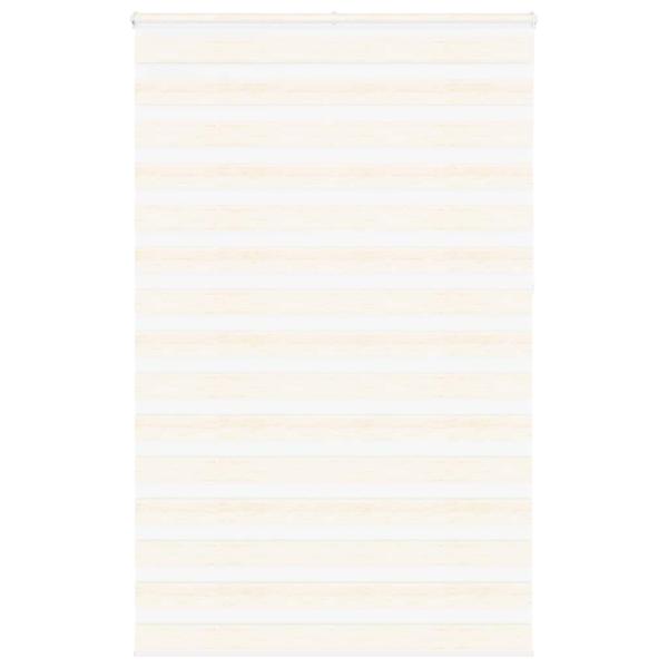 Doppelrollo Marmorbeige 145x230cm Stoffbreite 140,9 cm Polyester