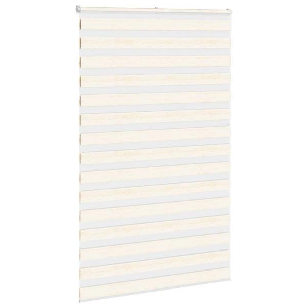 Doppelrollo Marmorbeige 145x230cm Stoffbreite 140,9 cm Polyester