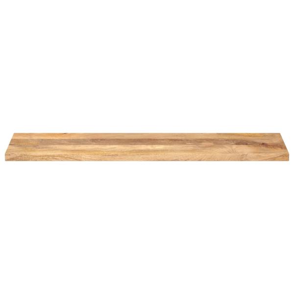 Tischplatte 100x20x2,5 cm Rechteckig Massivholz Mango