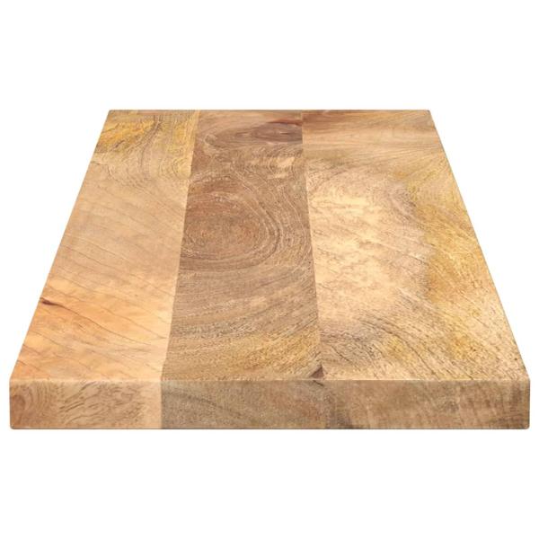 Tischplatte 100x20x2,5 cm Rechteckig Massivholz Mango
