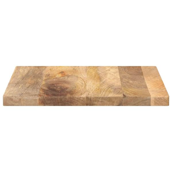 Tischplatte 60x60x2,5 cm Quadratisch Massivholz Mango