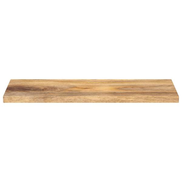 Tischplatte 90x30x3,8 cm Rechteckig Massivholz Mango