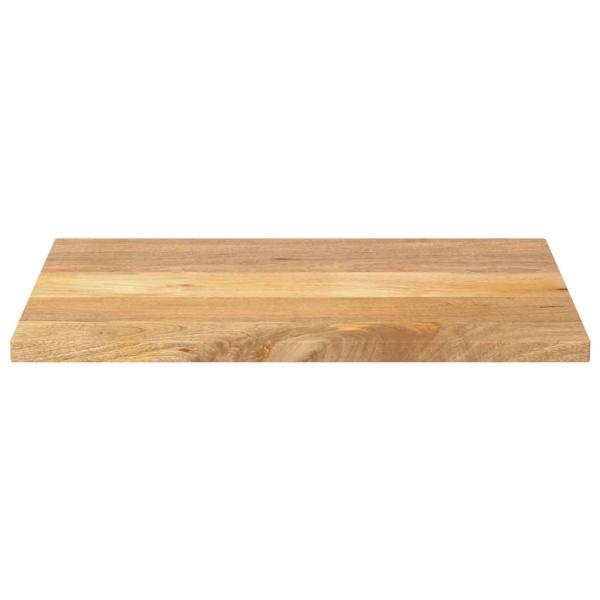 Tischplatte 70x50x3,8 cm Rechteckig Massivholz Mango