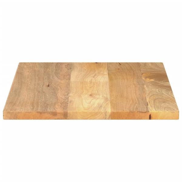 Tischplatte 70x50x3,8 cm Rechteckig Massivholz Mango