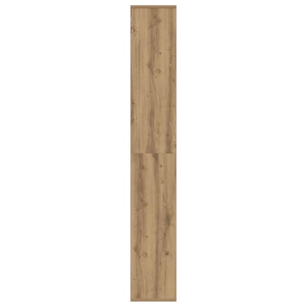 Raumteiler-B?cherregal Artisan-Eiche 67x25x161,5 cm