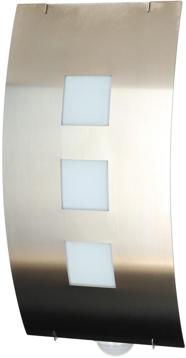 CMD Aqua Toma Außenwandleuchte, 230V, 75W, E27, edelstahl (23/BM)