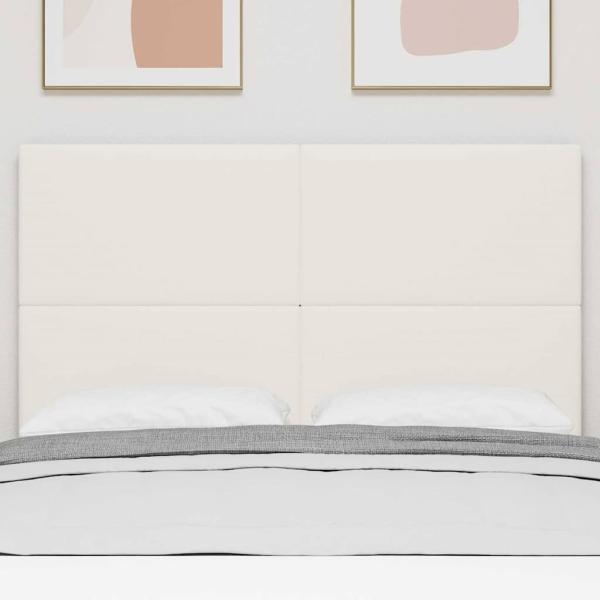 Kopfteil Creme 160 cm Cordstoff